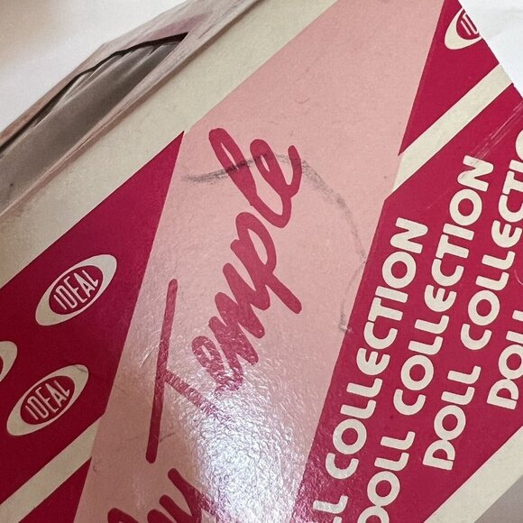 Vintage SHIRLEY TEMPLE 8" DOLL 1982 Ideal Asian Outfit Blue Black Box Tag - Picture 13 of 13